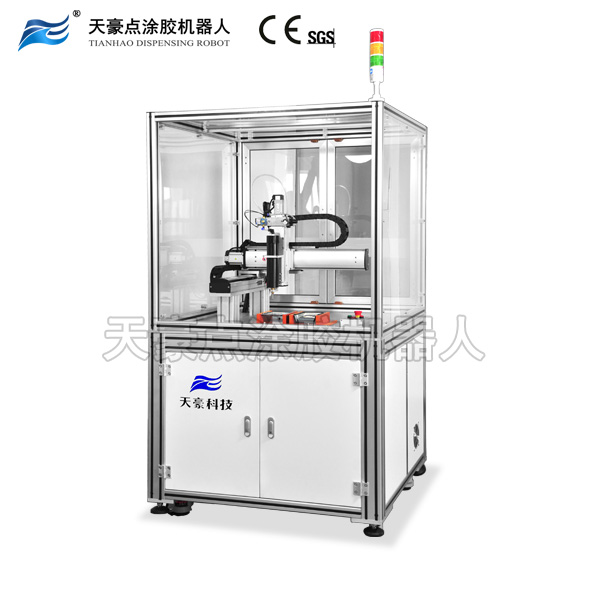 落地型懸浮式點涂膠機器人